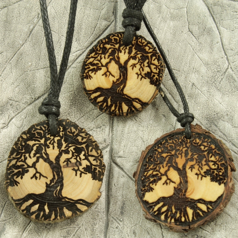 Halskette Lebensbaum von Naturecraft