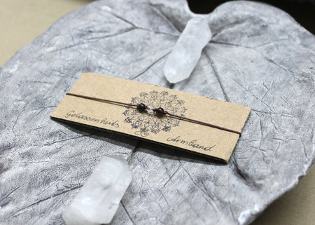 Armband mit Heilsteinen