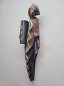 Hl. Barbara geschnitzt
