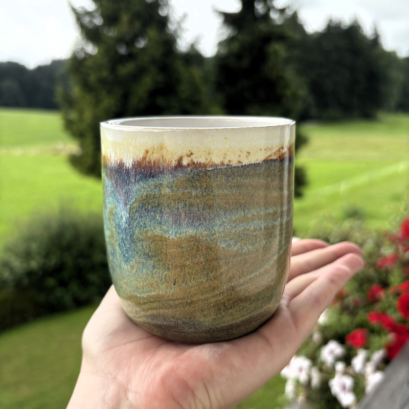 Becher "Regenbogen"