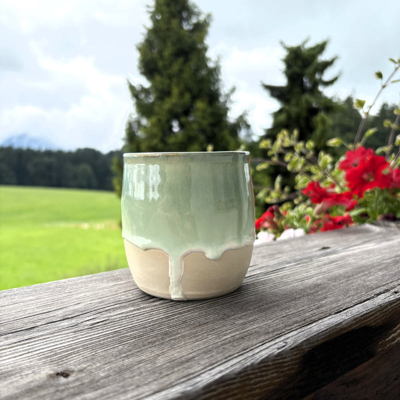 Becher "Grün"