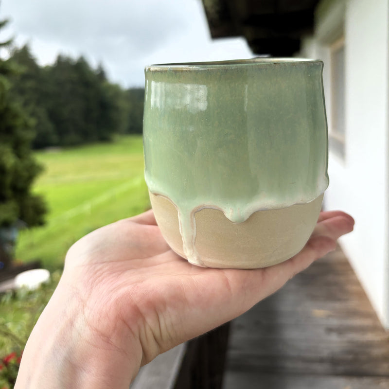 Becher "Grün"