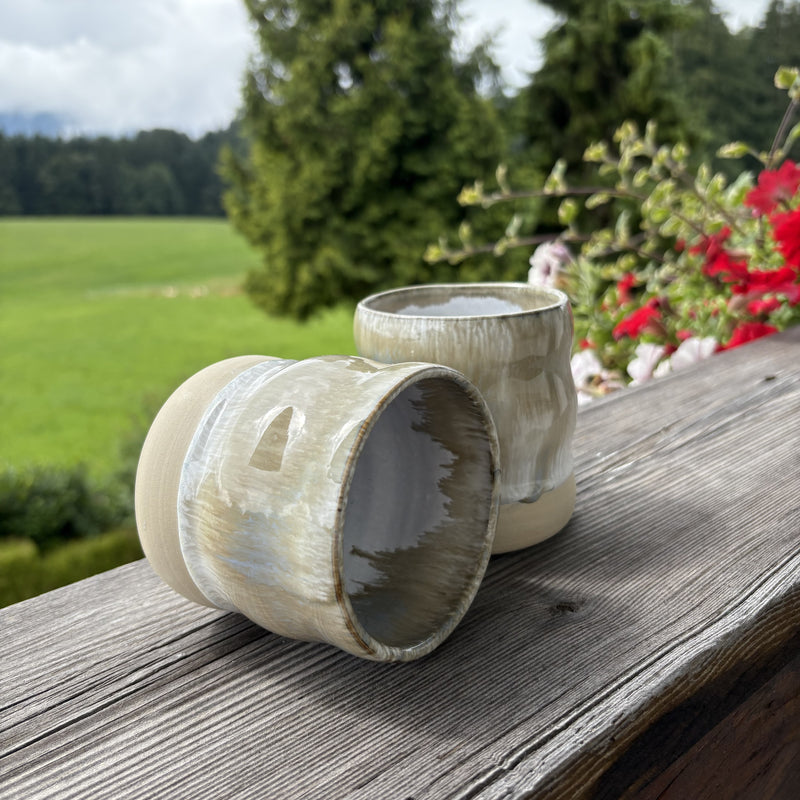 Becher "Welle"