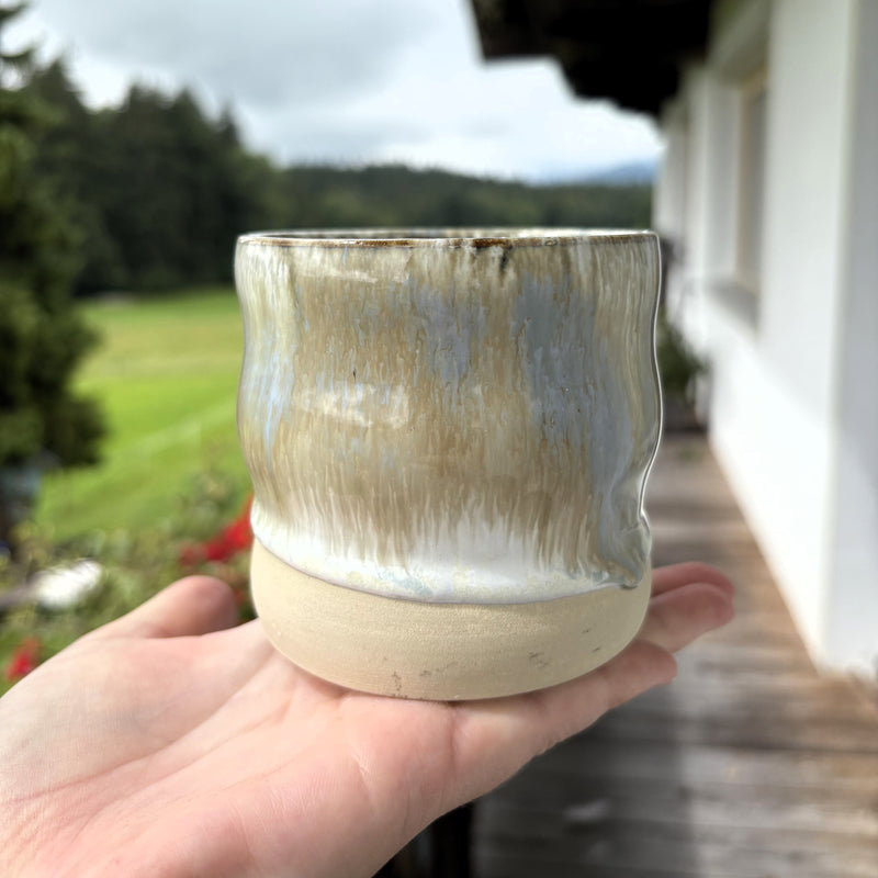 Becher "Welle"