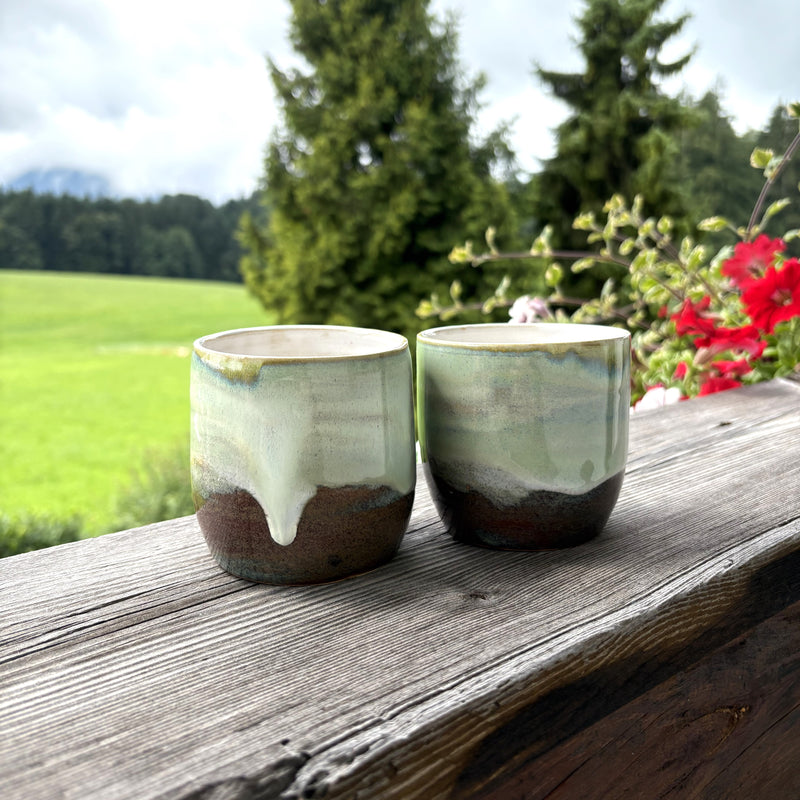 Becher "Wald"