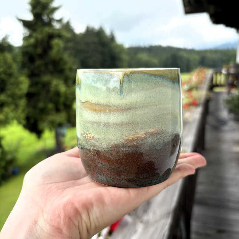 Becher "Wald"