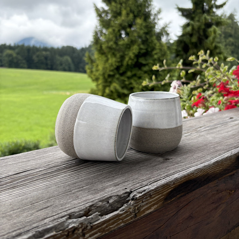 Becher "Weiß"