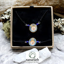 Schmuckset mit Choker und Armband