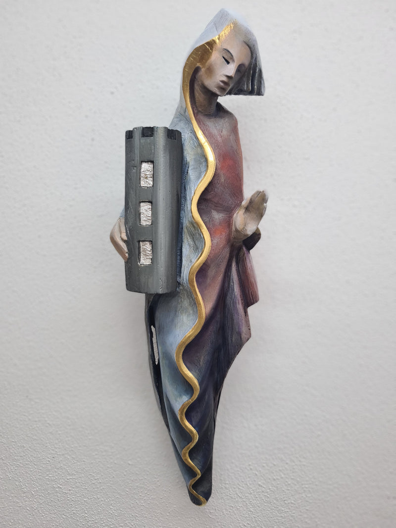 Hl Barbara, Figur