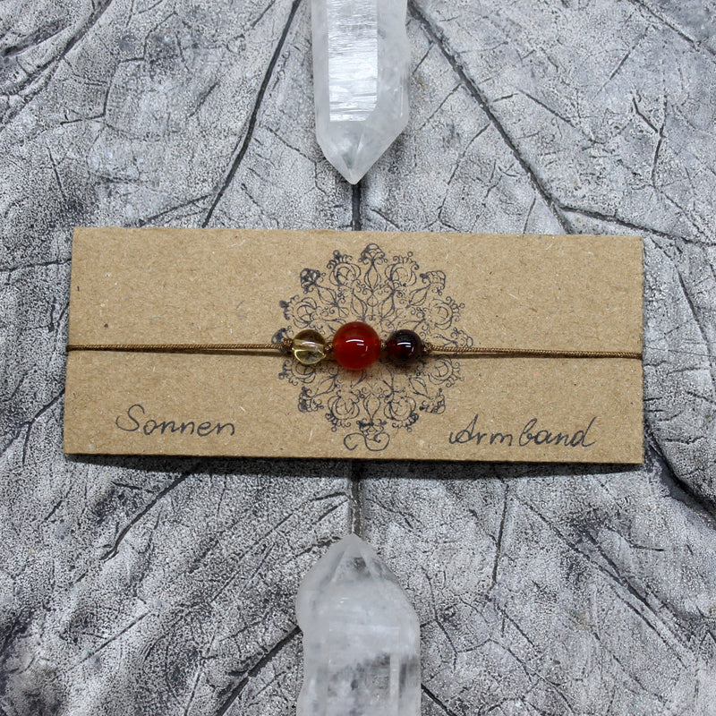 Armband mit Heilsteinen