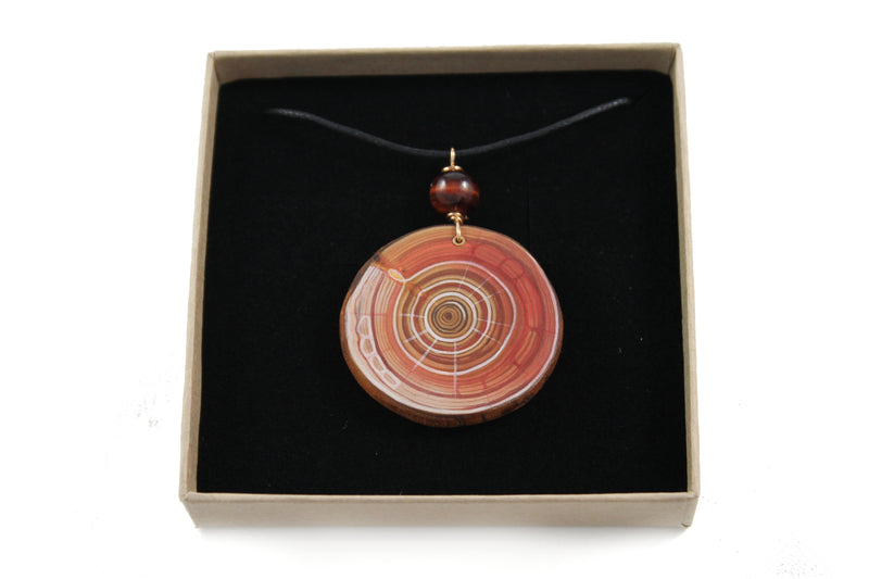 Amulett mit Tigerauge