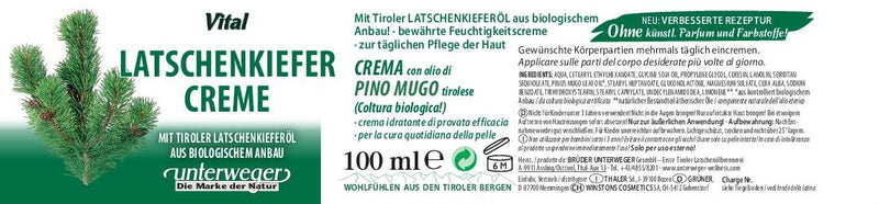 Latschenkiefer-Creme