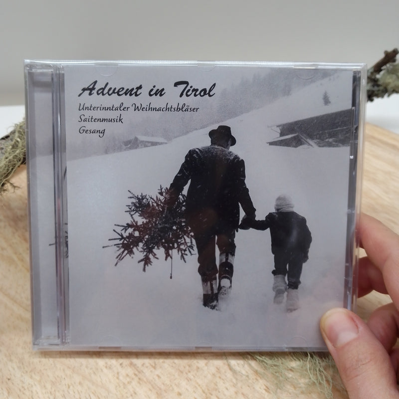 Musik CD- Advent in Tirol