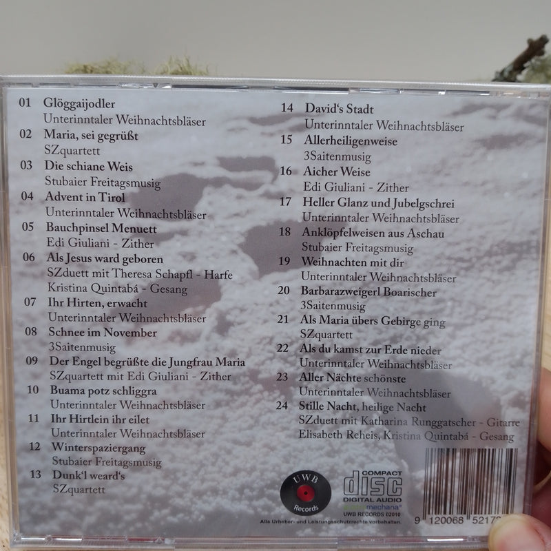 Musik CD- Advent in Tirol