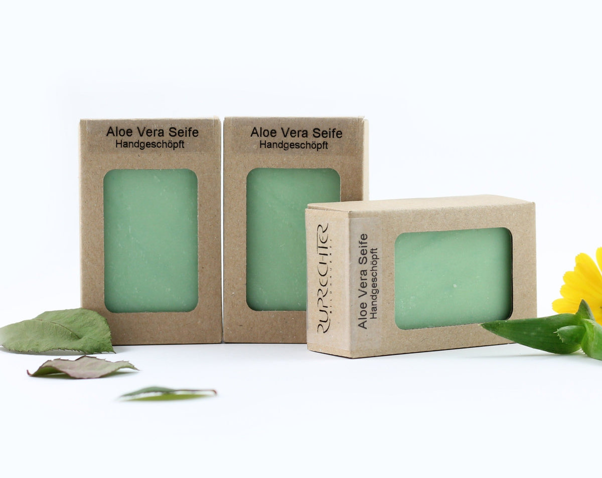 aloe vera seife Aloe Vera Seifen 3 Stück