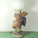 Clownfigur Hinterseite, mit goldenem Kabel