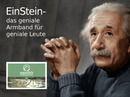 EinStein Armband mit rotem Jaspis – Handgeknüpft, Größenverstellbar & Nachhaltig | Naturlieb®