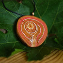 wurzelchkara Holzschmuck, Amulett