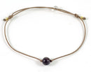 Armband mit Amethyst