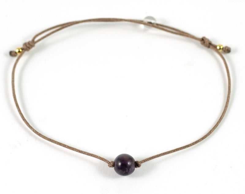 Armband mit Amethyst