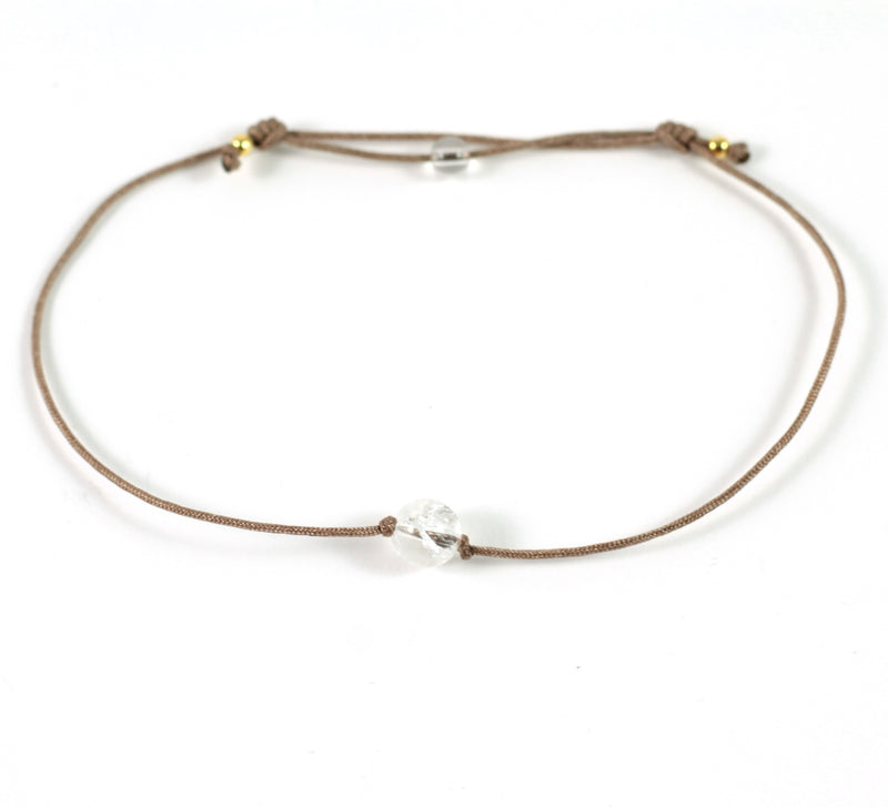 EinStein Armband mit Bergkristall