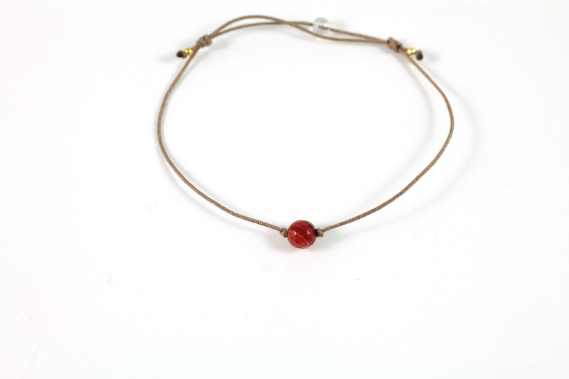 EinStein Armband mit Karneol