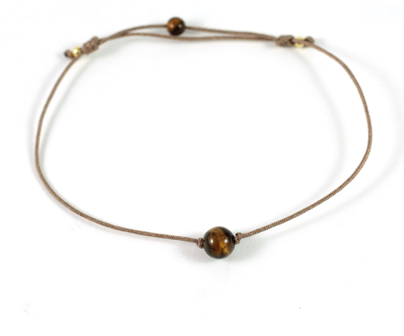 EinStein Armband mit Tigerauge