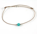 EinStein- Armband mit echtem Türkis