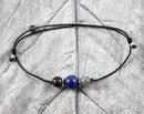 Armband mit Lapislazuli
