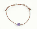 Armband mit Amethyst