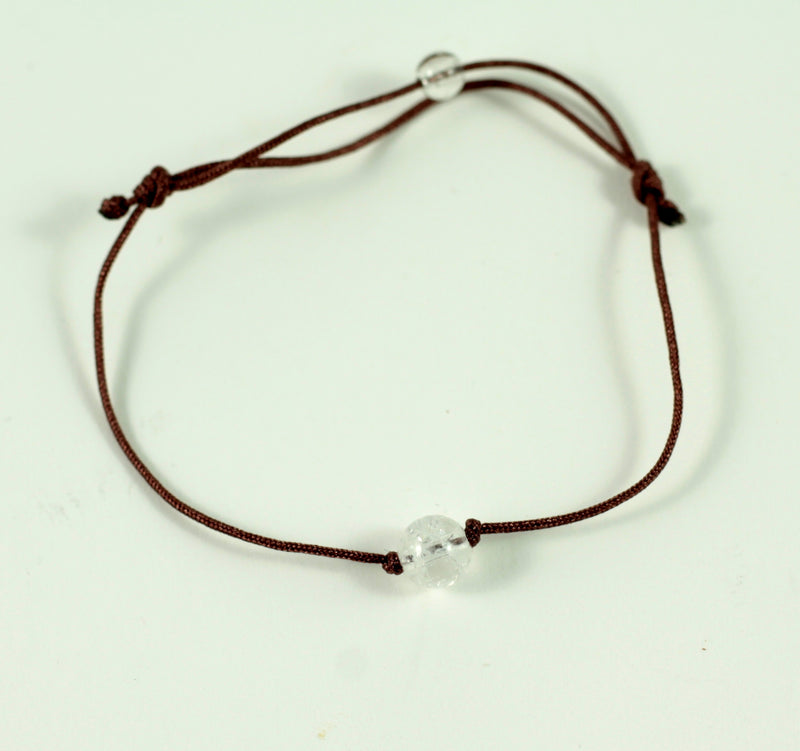 EinStein Armband mit Bergkristall