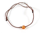 EinStein Armband Karneol – Größenverstellbar, Handgeknüpft & Nachhaltig