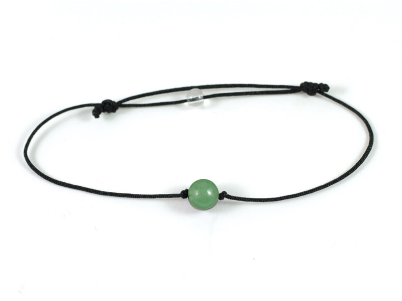 EinStein Armband mit Aventurin und Fallschirmschnur