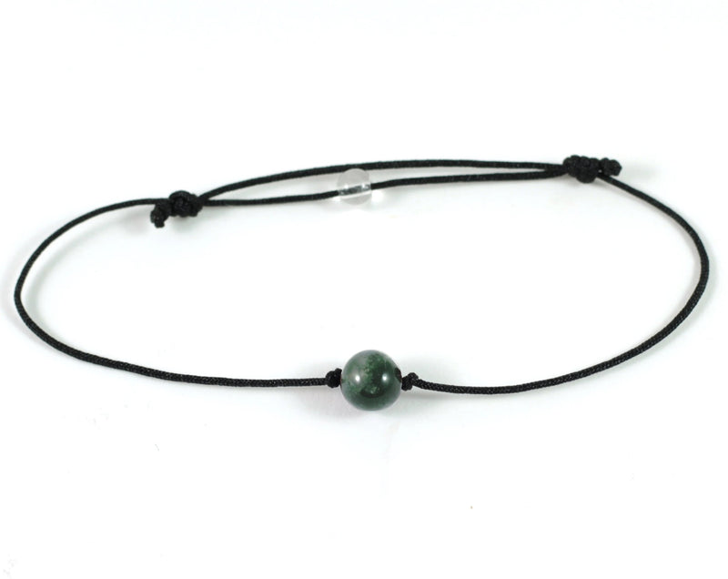 Armband mit Moosachat