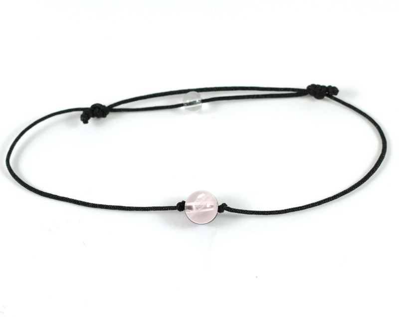 Armband mit Rosenquarz