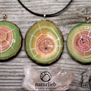 3 verschiedene Herzchakra Amulette