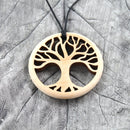 Baum des Lebens aus Zirbenholz