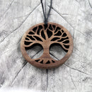 Baum des Lebens aus Nussholz
