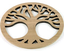 Baum des Lebens aus Nussholz