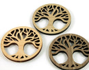 Untersetzer Baum des Lebens, Holzvergleich