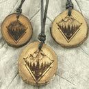 Berge Natur, Halsketten von Naturecraft