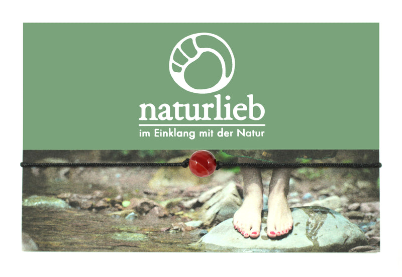 EinStein Armband mit Karneol