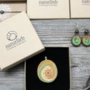 Geschenksverpackung aus recyceltem Karton