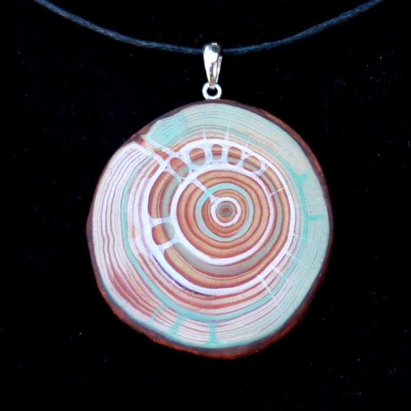 Halschakra Amulett