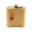 HolzFlachmann aus Zirbe "Adler" Wappen Tirol