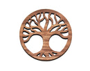 Untersetzer Baum des Lebens, Nußholz