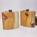 HolzFlachmann aus Zirbe "Natures Flow" Unikat