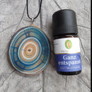 Duftschmuck: Amulett mit ätherischem Öl