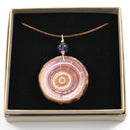 Kronenchakra mit Amethyst