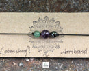 Armband mit Amethyst